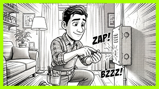 Comic Stil Animation